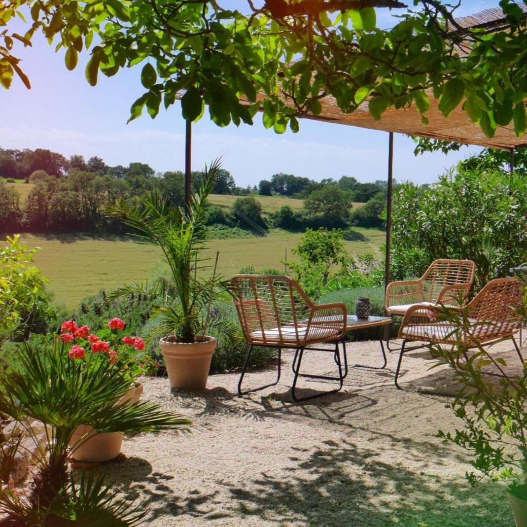 La Bastide Bed & Breakfast Lamillarie ภายนอก รูปภาพ