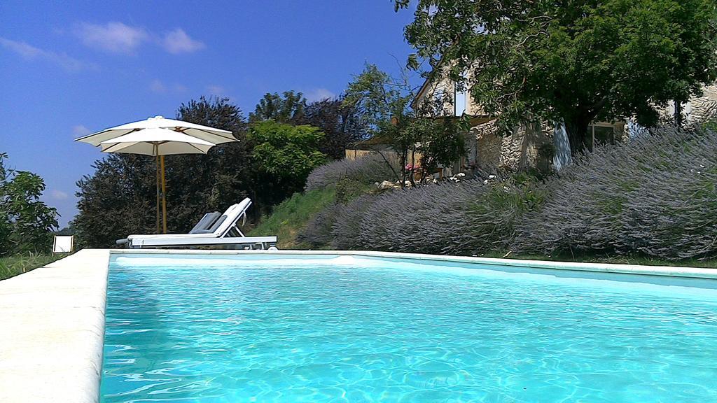 La Bastide Bed & Breakfast Lamillarie ภายนอก รูปภาพ